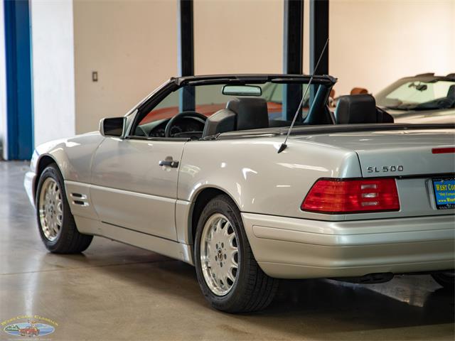 1998 Mercedes-Benz SL500 (CC-2069830) for sale in Torrance, California