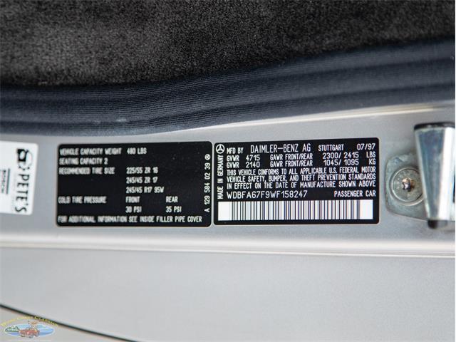 1998 Mercedes-Benz SL500 (CC-2069830) for sale in Torrance, California