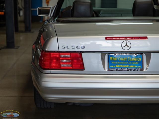 1998 Mercedes-Benz SL500 (CC-2069830) for sale in Torrance, California