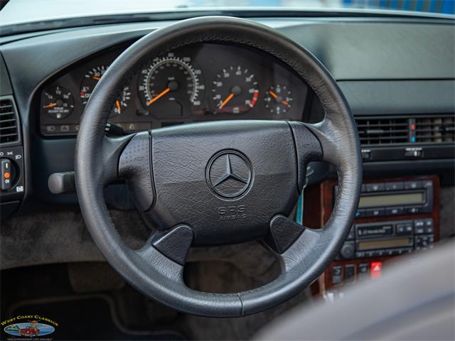 1998 Mercedes-Benz SL500 (CC-2069830) for sale in Torrance, California