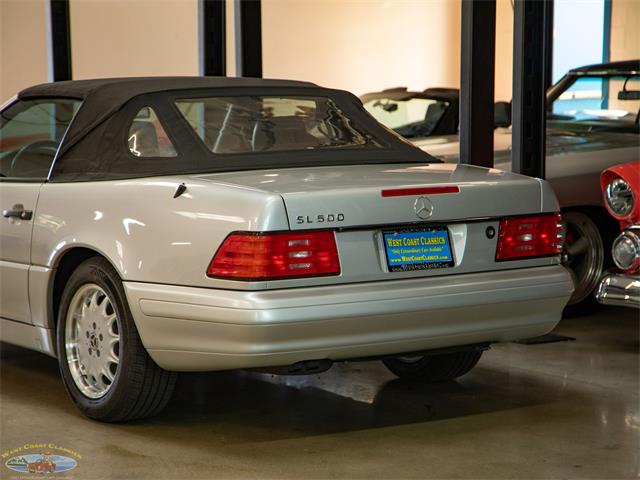 1998 Mercedes-Benz SL500 (CC-2069830) for sale in Torrance, California