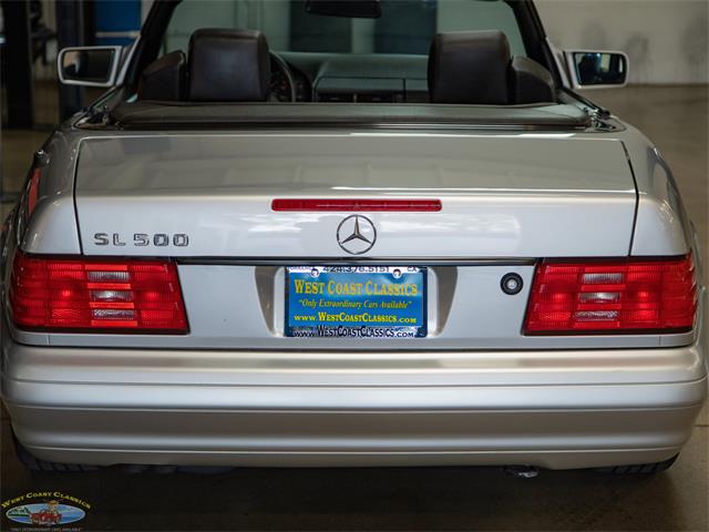 1998 Mercedes-Benz SL500 (CC-2069830) for sale in Torrance, California
