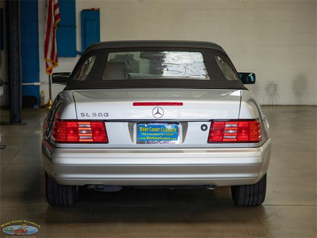 1998 Mercedes-Benz SL500 (CC-2069830) for sale in Torrance, California