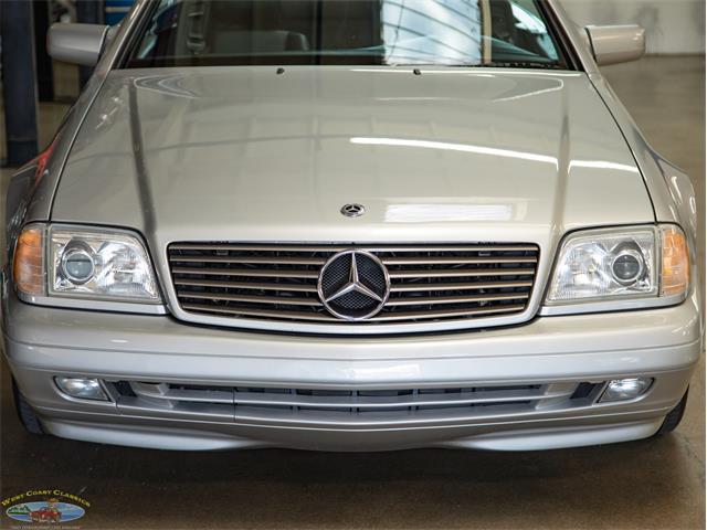 1998 Mercedes-Benz SL500 (CC-2069830) for sale in Torrance, California