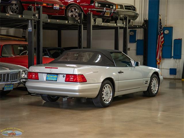1998 Mercedes-Benz SL500 (CC-2069830) for sale in Torrance, California