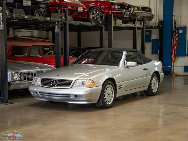 1998 Mercedes-Benz SL500 (CC-2069830) for sale in Torrance, California