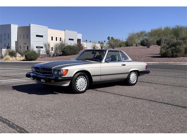 1989 Mercedes-Benz 560SL (CC-2069835) for sale in Phoenix, Arizona