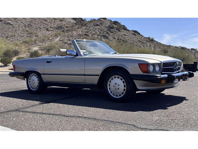 1989 Mercedes-Benz 560SL (CC-2069835) for sale in Phoenix, Arizona