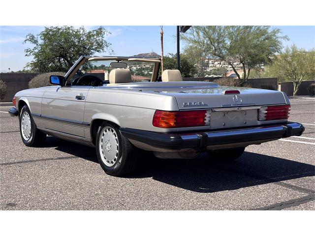 1989 Mercedes-Benz 560SL (CC-2069835) for sale in Phoenix, Arizona
