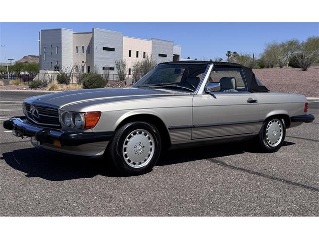 1989 Mercedes-Benz 560SL (CC-2069835) for sale in Phoenix, Arizona