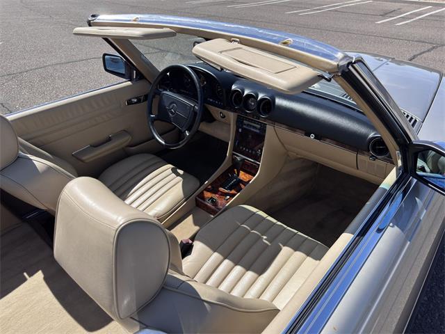 1989 Mercedes-Benz 560SL (CC-2069835) for sale in Phoenix, Arizona