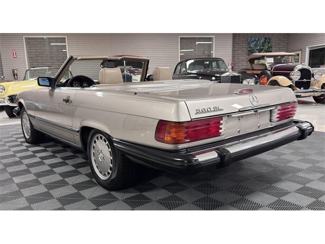 1989 Mercedes-Benz 560SL (CC-2069835) for sale in Phoenix, Arizona