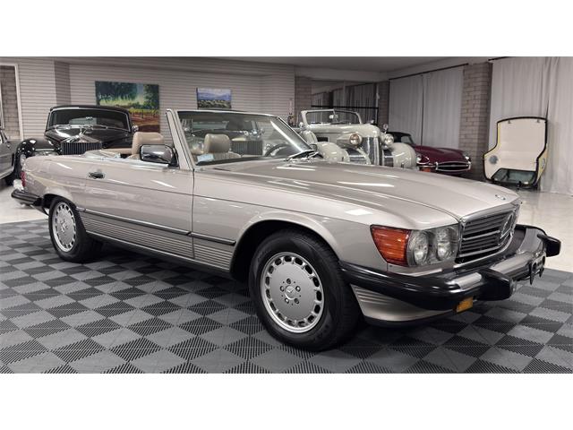 1989 Mercedes-Benz 560SL (CC-2069835) for sale in Phoenix, Arizona
