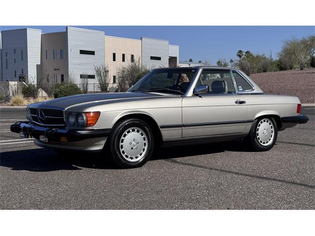 1989 Mercedes-Benz 560SL (CC-2069835) for sale in Phoenix, Arizona