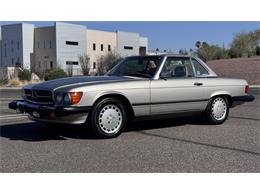 1989 Mercedes-Benz 560SL (CC-2069835) for sale in Phoenix, Arizona