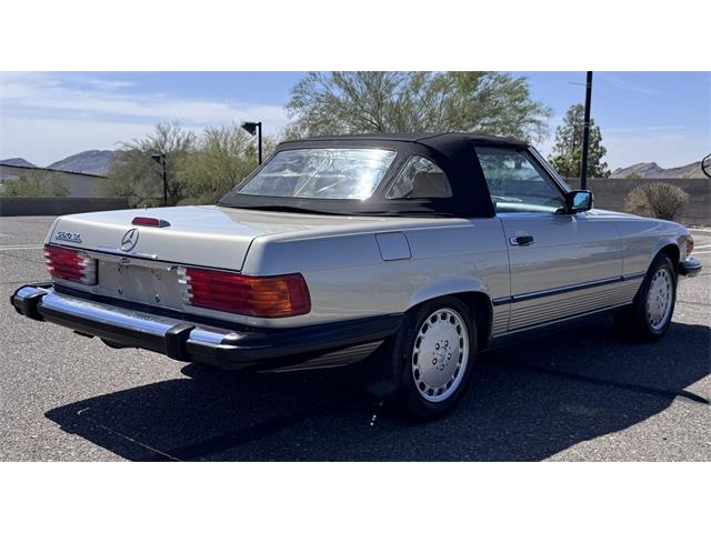 1989 Mercedes-Benz 560SL (CC-2069835) for sale in Phoenix, Arizona