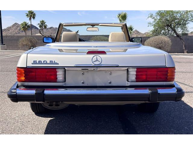 1989 Mercedes-Benz 560SL (CC-2069835) for sale in Phoenix, Arizona