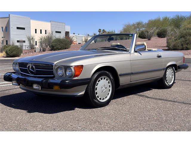 1989 Mercedes-Benz 560SL (CC-2069835) for sale in Phoenix, Arizona