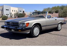1989 Mercedes-Benz 560SL (CC-2069835) for sale in Phoenix, Arizona