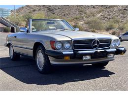 1989 Mercedes-Benz 560SL (CC-2069835) for sale in Phoenix, Arizona