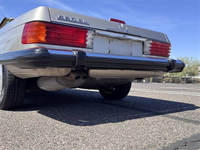 1989 Mercedes-Benz 560SL (CC-2069835) for sale in Phoenix, Arizona