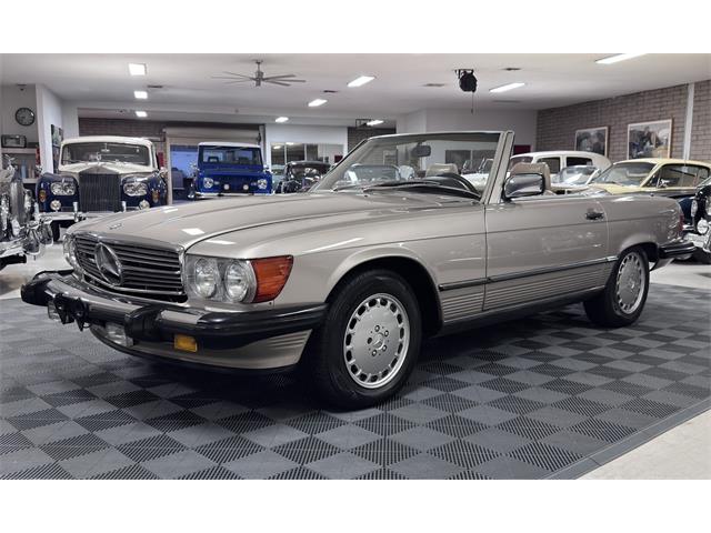 1989 Mercedes-Benz 560SL (CC-2069835) for sale in Phoenix, Arizona