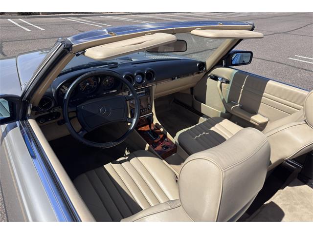 1989 Mercedes-Benz 560SL (CC-2069835) for sale in Phoenix, Arizona