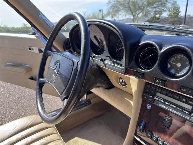 1989 Mercedes-Benz 560SL (CC-2069835) for sale in Phoenix, Arizona