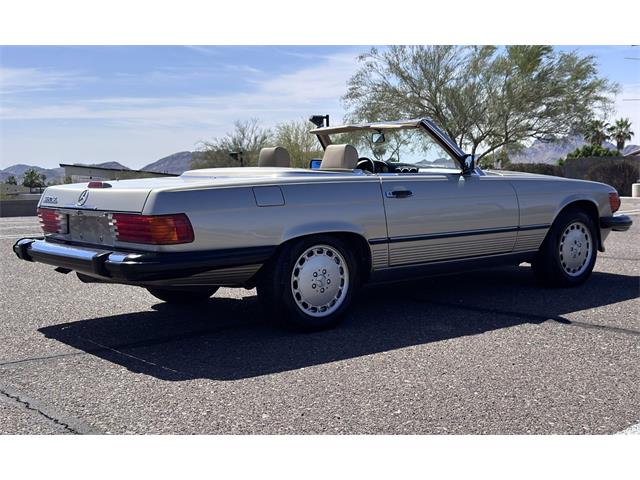 1989 Mercedes-Benz 560SL (CC-2069835) for sale in Phoenix, Arizona