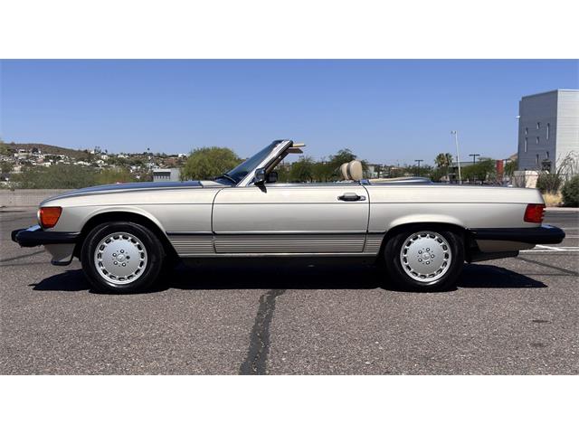 1989 Mercedes-Benz 560SL (CC-2069835) for sale in Phoenix, Arizona