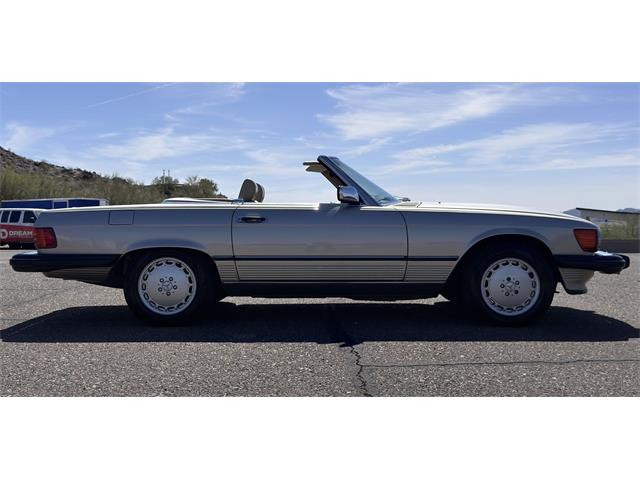 1989 Mercedes-Benz 560SL (CC-2069835) for sale in Phoenix, Arizona