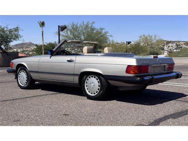 1989 Mercedes-Benz 560SL (CC-2069835) for sale in Phoenix, Arizona