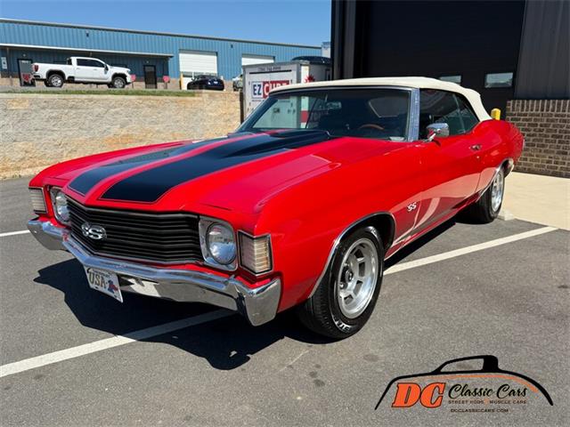 1972 Chevrolet Convertible (CC-2069839) for sale in Mooresville, North Carolina