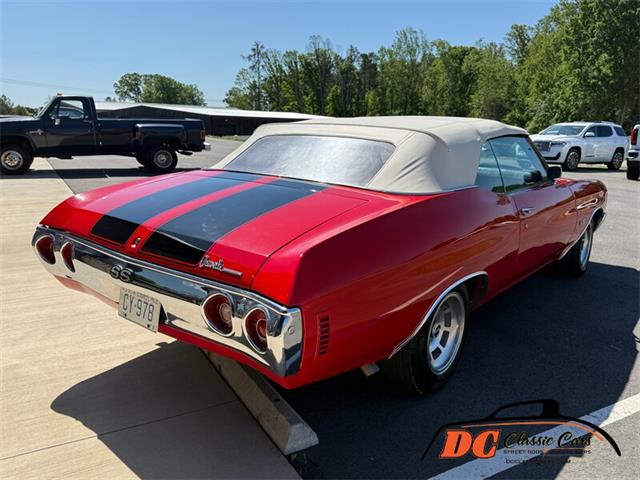 1972 Chevrolet Convertible (CC-2069839) for sale in Mooresville, North Carolina