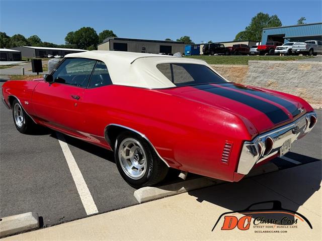 1972 Chevrolet Convertible (CC-2069839) for sale in Mooresville, North Carolina