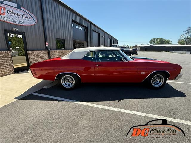 1972 Chevrolet Convertible (CC-2069839) for sale in Mooresville, North Carolina