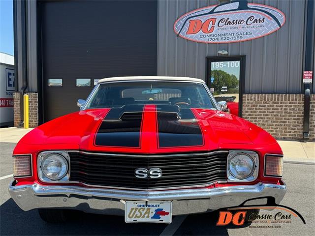 1972 Chevrolet Convertible (CC-2069839) for sale in Mooresville, North Carolina