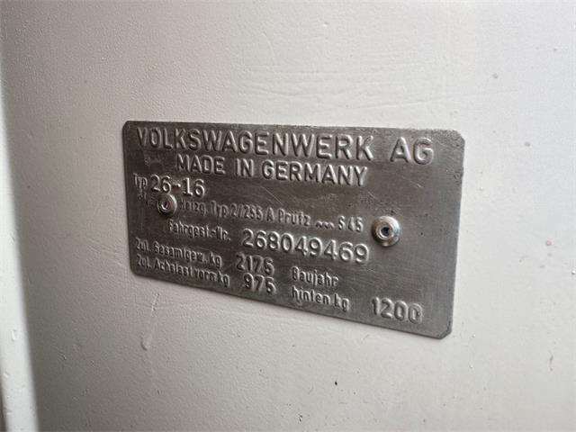 1968 Volkswagen Pickup (CC-2069846) for sale in Los Angeles, California