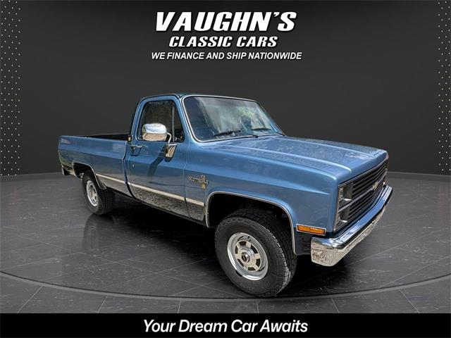 1984 Chevrolet C/K 20 (CC-2069848) for sale in Nashville, Illinois