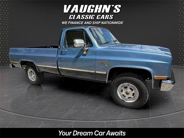 1984 Chevrolet C/K 20 (CC-2069848) for sale in Nashville, Illinois