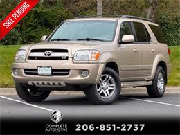 2006 Toyota Sequoia (CC-2069849) for sale in Seattle, Washington