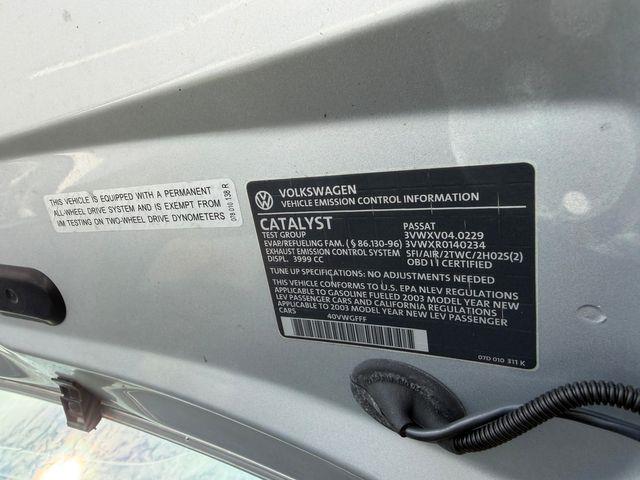 2003 Volkswagen Passat (CC-2069854) for sale in Seattle, Washington