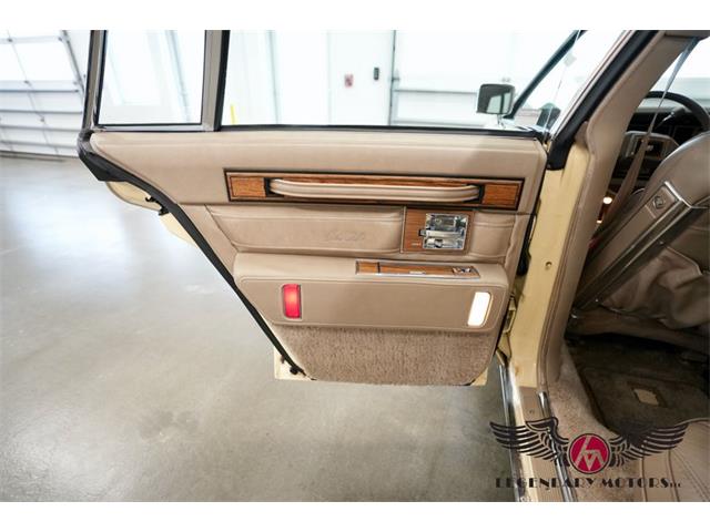 1985 Cadillac Seville (CC-2069858) for sale in Rowley, Massachusetts