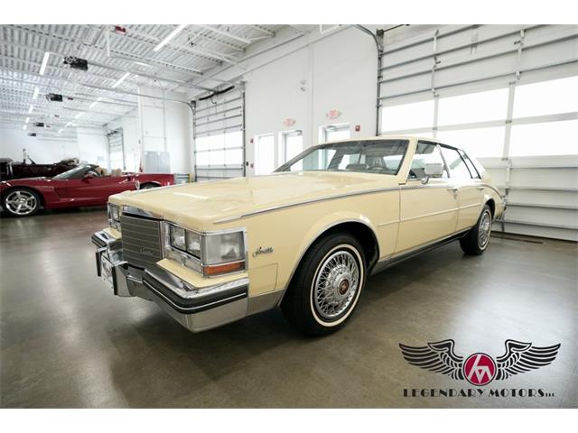 1985 Cadillac Seville (CC-2069858) for sale in Rowley, Massachusetts
