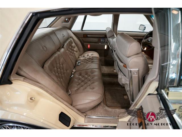 1985 Cadillac Seville (CC-2069858) for sale in Rowley, Massachusetts
