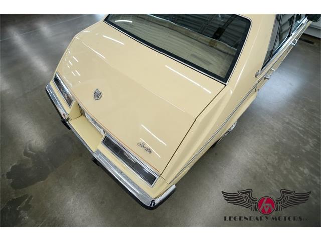 1985 Cadillac Seville (CC-2069858) for sale in Rowley, Massachusetts