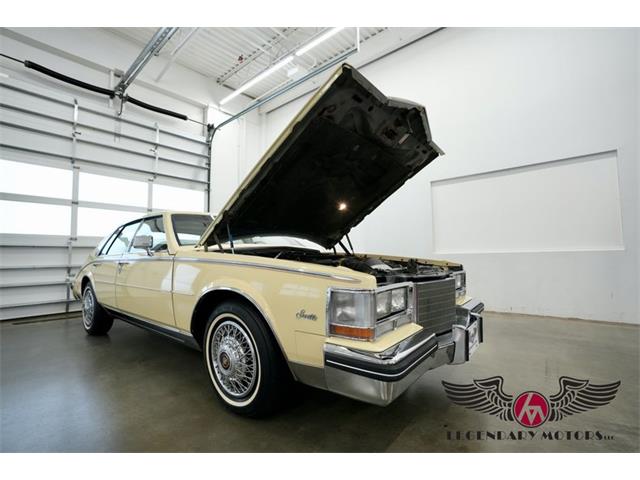 1985 Cadillac Seville (CC-2069858) for sale in Rowley, Massachusetts