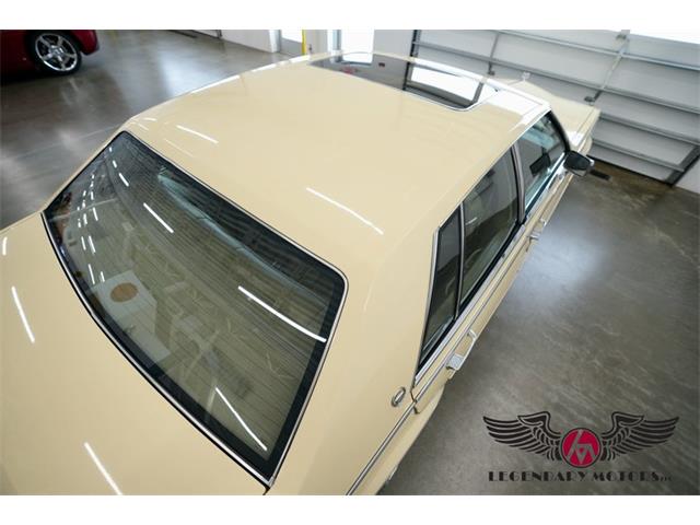 1985 Cadillac Seville (CC-2069858) for sale in Rowley, Massachusetts