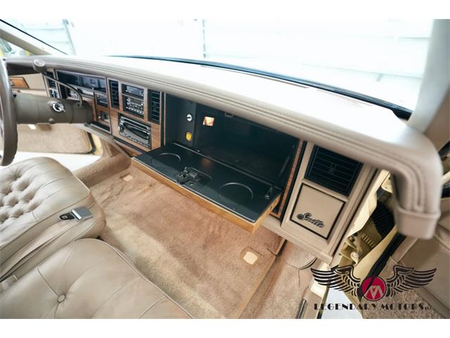 1985 Cadillac Seville (CC-2069858) for sale in Rowley, Massachusetts