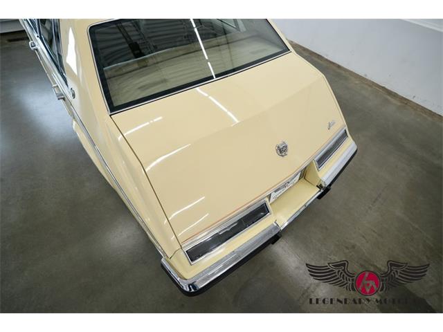 1985 Cadillac Seville (CC-2069858) for sale in Rowley, Massachusetts